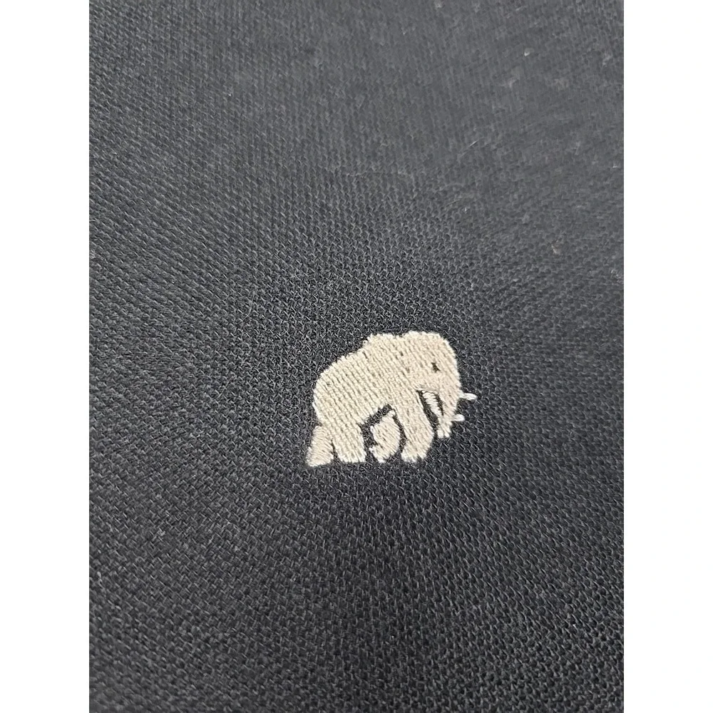 Banana Republic Knit Polo Medium Old Money Luxury Casual‎ Men's